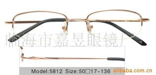 臨海市嘉昱眼鏡廠框架眼鏡產(chǎn)品列表一覽